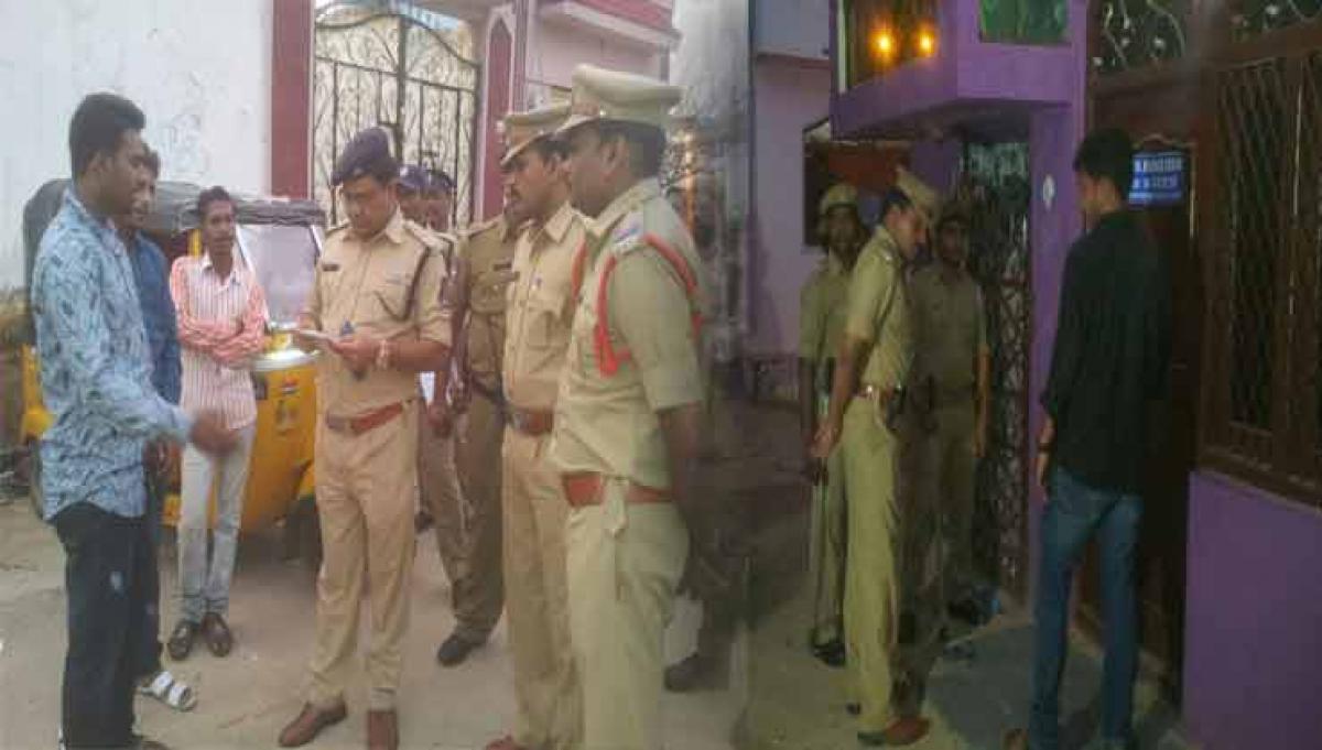 Cops detain 160 persons in cordon & search operation