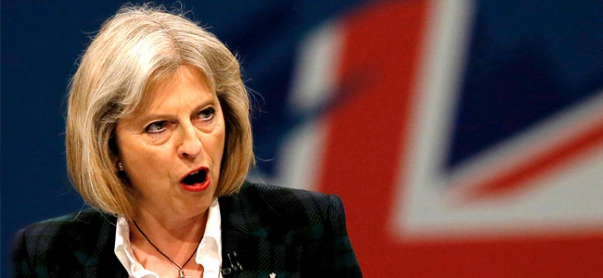 Britain will leave the EU single market: Theresa May