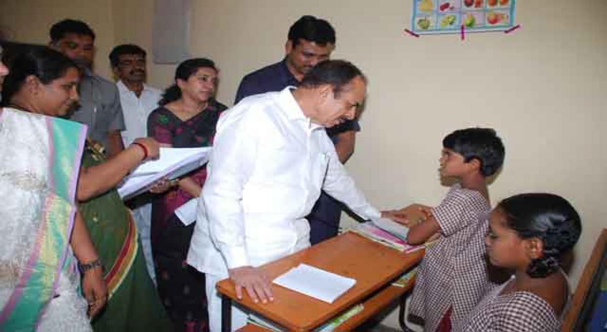 Deputy CM visits children’s Home for girls