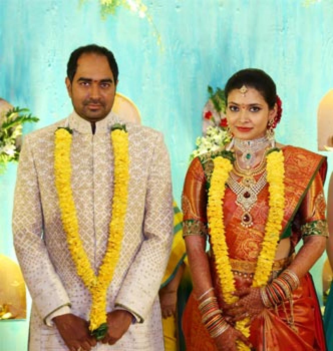 Director Krish gets engaged to Ramya