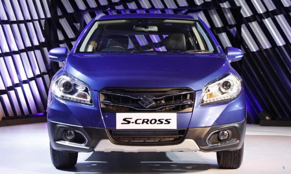 Maruti S-Cross Petrol to be launched this year
