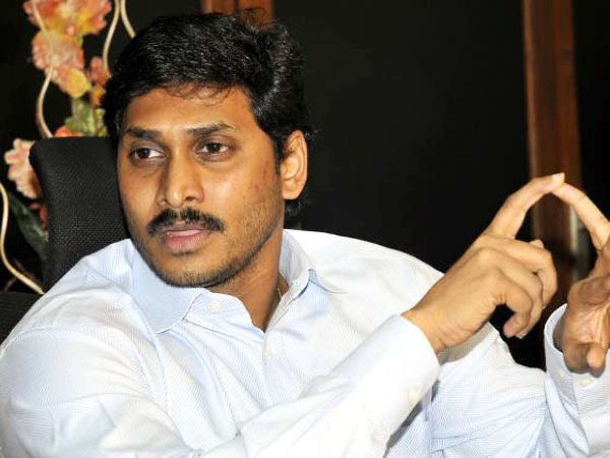 TDP lashes out at Jagans protest against Pharma Company