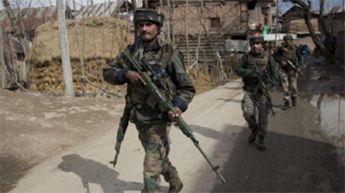 Two militants killed by security forces in Kashmir, encounter underway