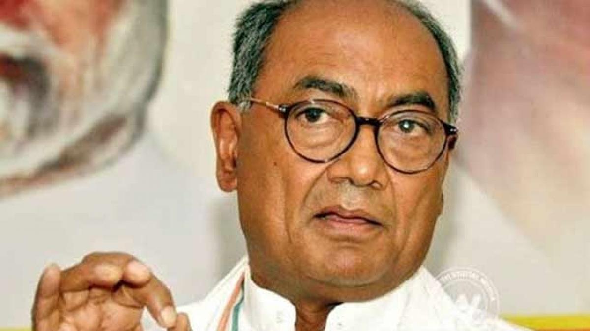 Digvijaya Singh rakes up controversy with comments on fake ISIS website