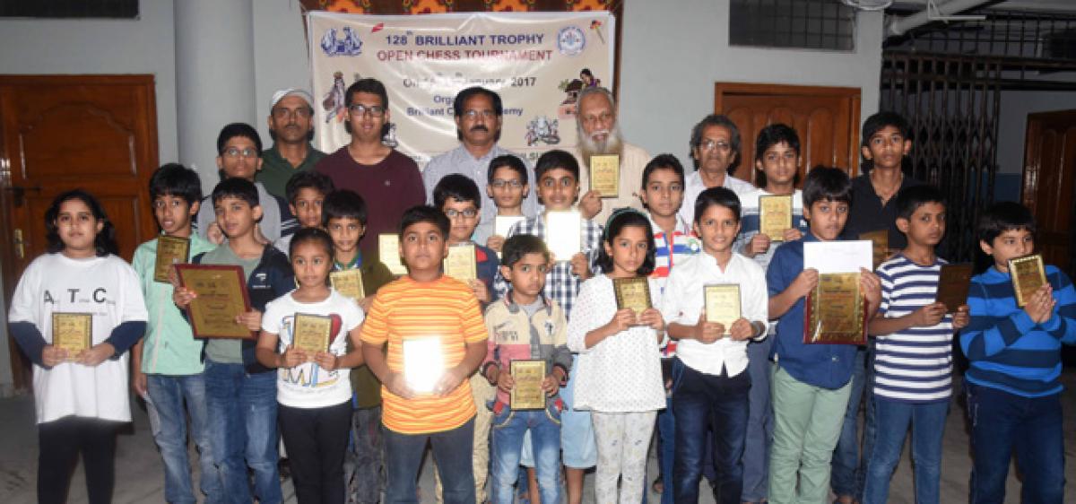 Dhanunsh, Varshith win Brilliant chess titles