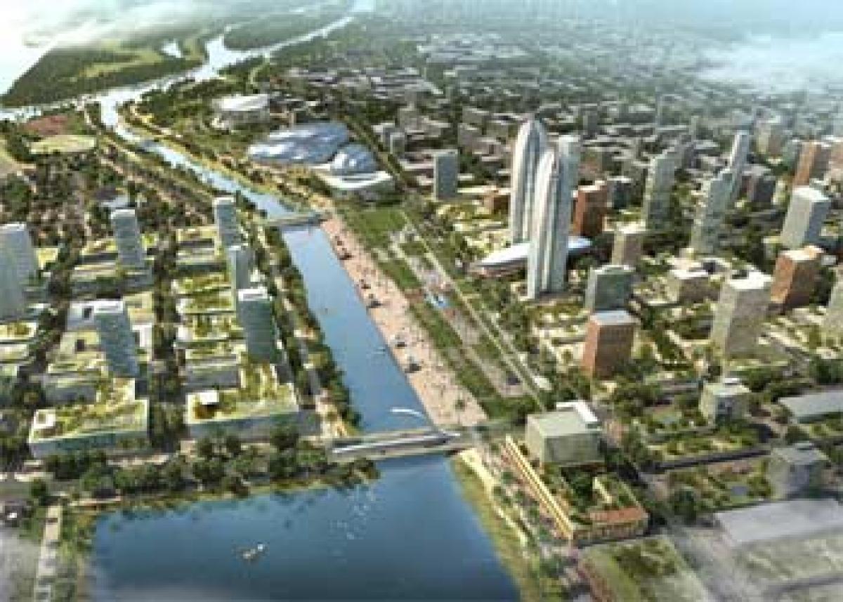 Rising Amaravati, emerging Andhra Pradesh