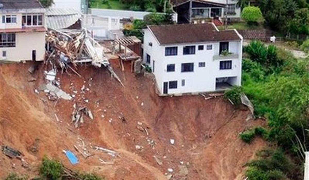 Five of a family die in Assam landslides