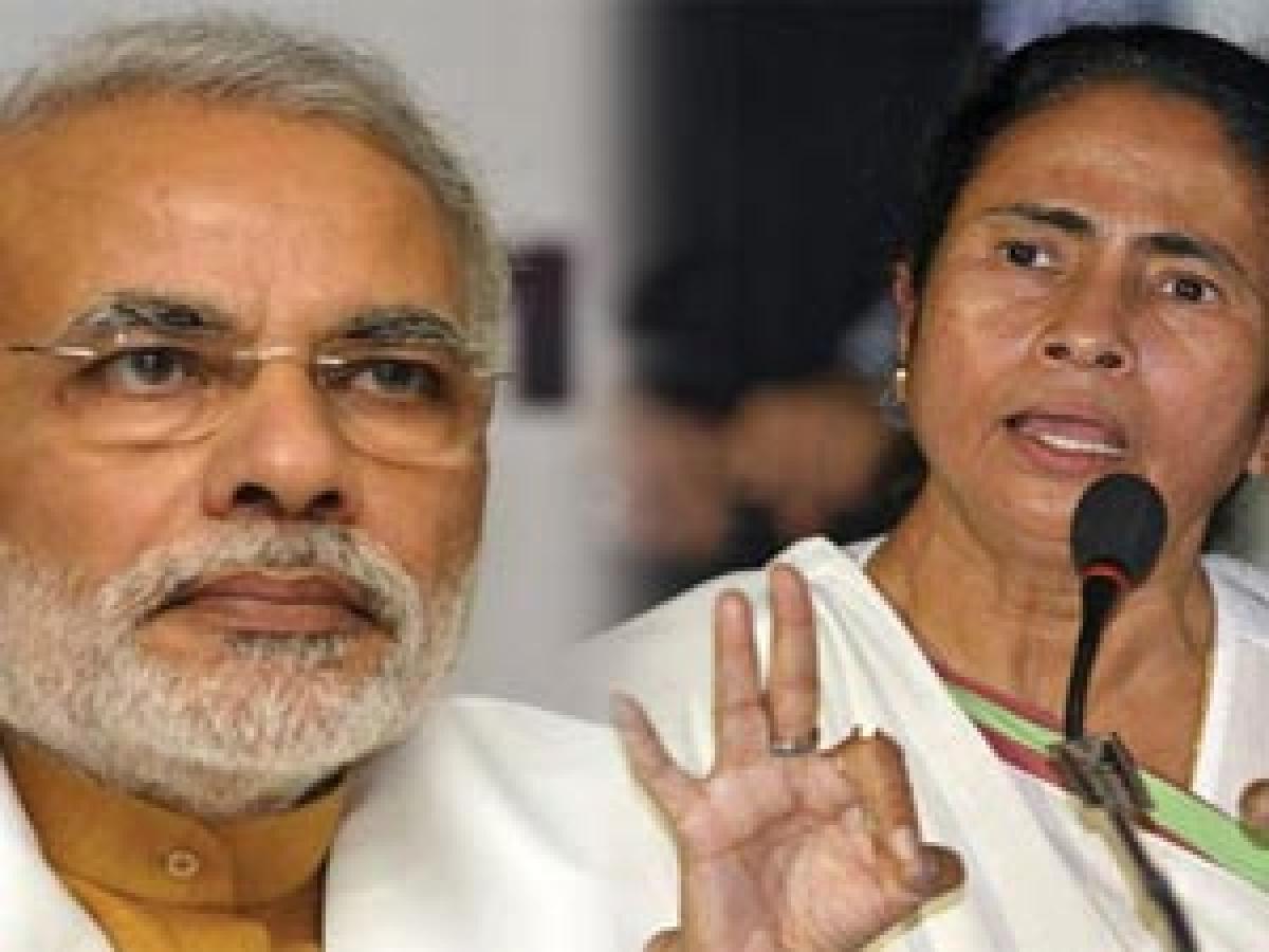 Mamata raring to do a Modi in national arena