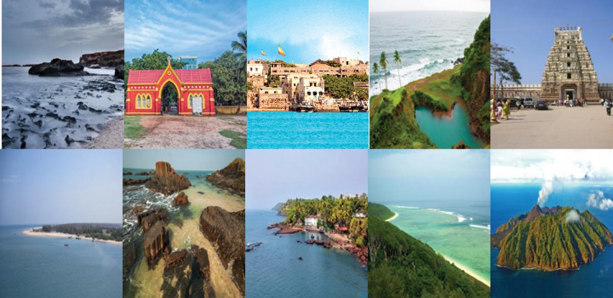 Lesser explored islands in India