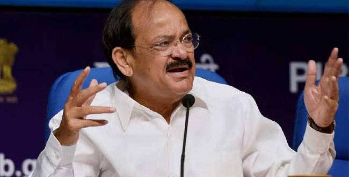 Demonetization after effects will be good, country will have a sound economy: Venkaiah Naidu