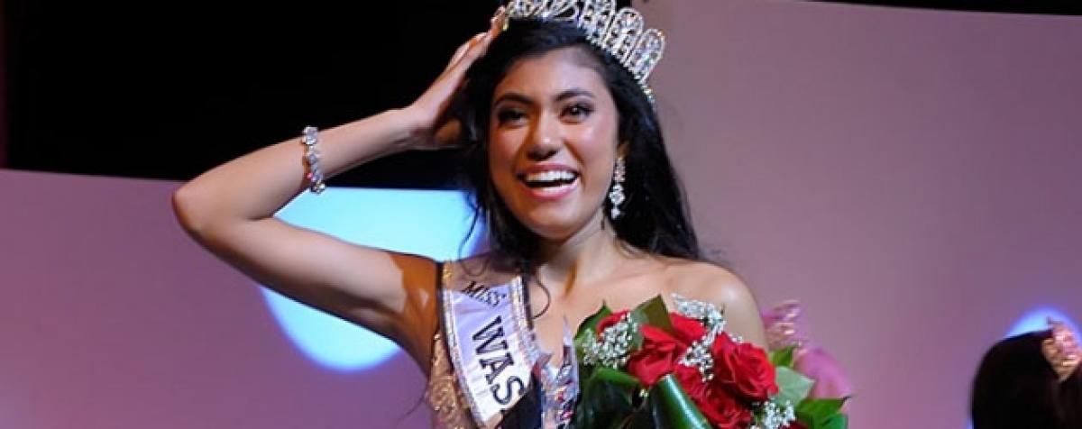 Indian American girl to represent Washington in US pageant