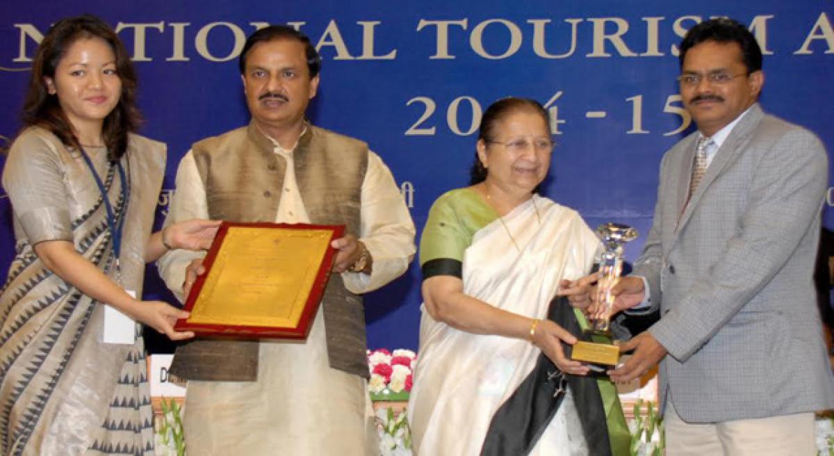 Telangana Tourism adds new feather in its cap