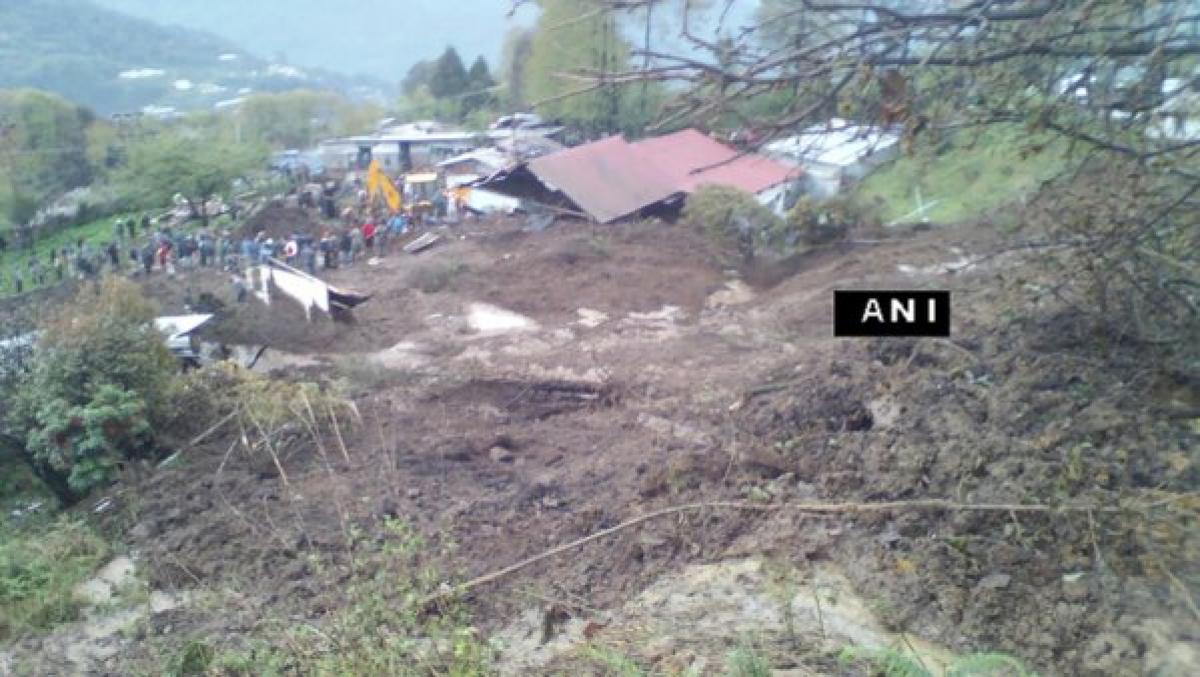 Arunachal: At least 17 killed in landslide in Tawang, rescue operation underway