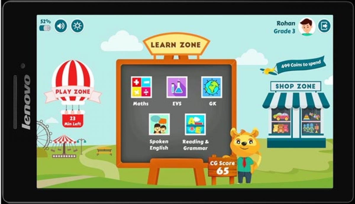 Educate your kid with ConveGenius Slate tab, the fun way