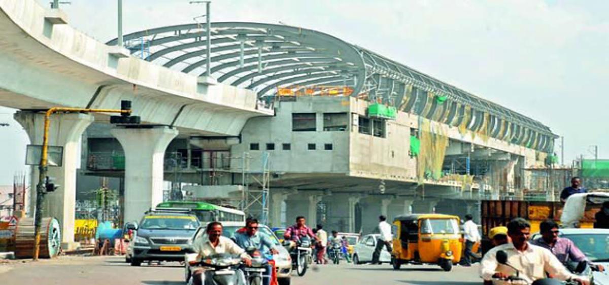 Metro Rail blues for TSRTC