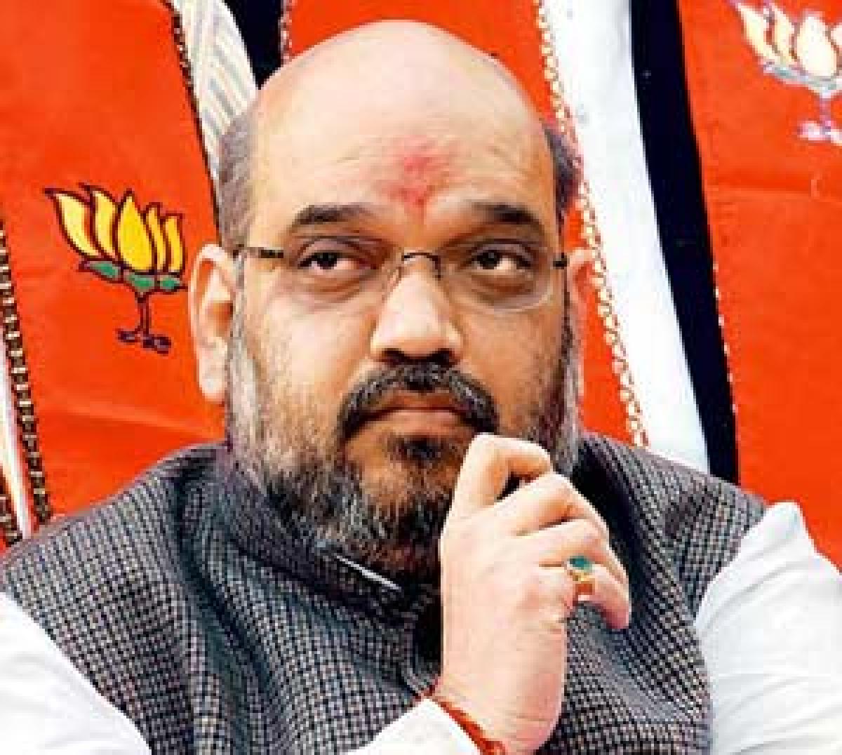 Amit Shah summons T-BJP leaders to Delhi