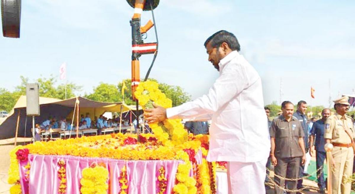 Rich tributes paid to martyrs