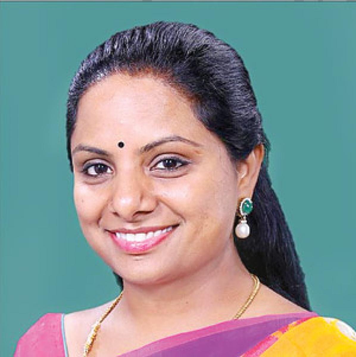 Kavitha urges PM not to implement GO 727