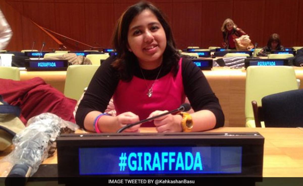 Dubai-based Indian girl wins International Childrens Peace Prize