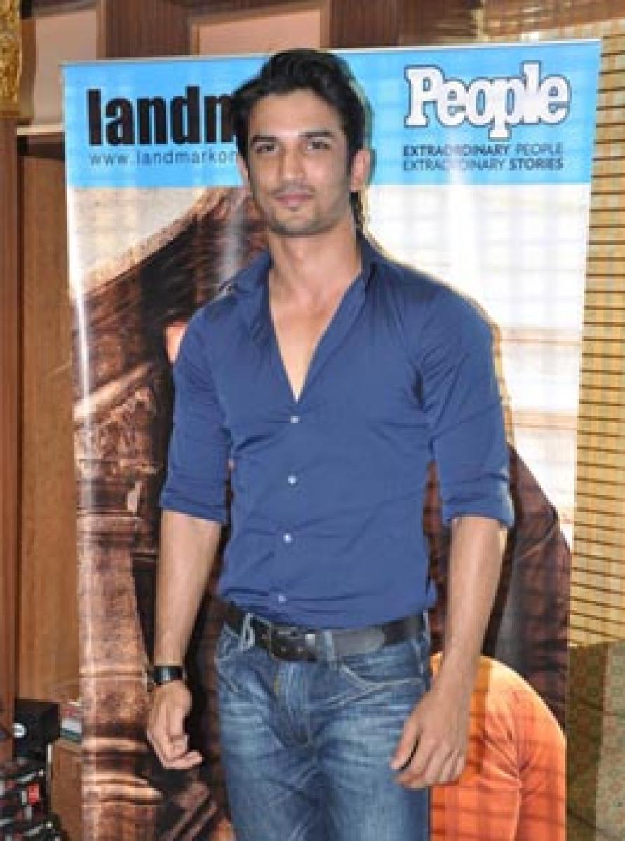 I found Dhoni mannerisms tough:Sushant Singh Rajput