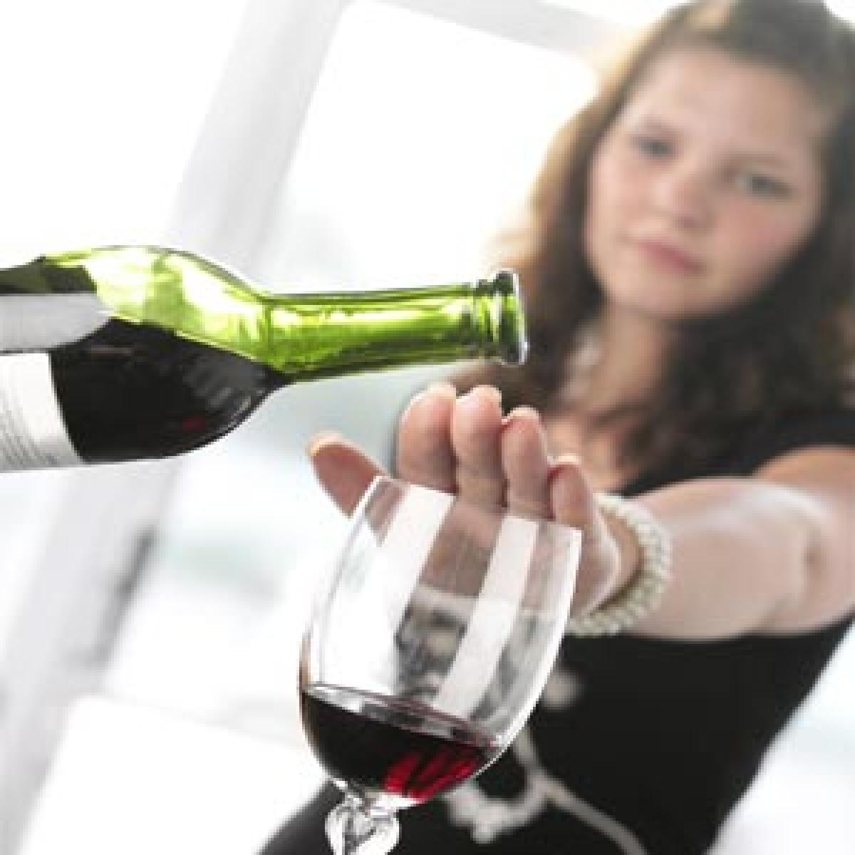 Looking to cut down on drinking alcohol? Get hitched 