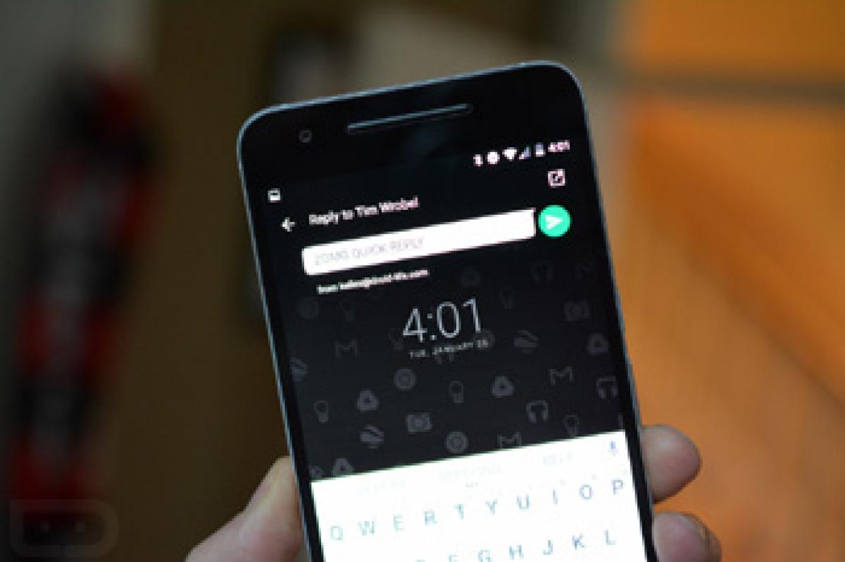 Google Hangouts 7.0 introduces Quick Reply