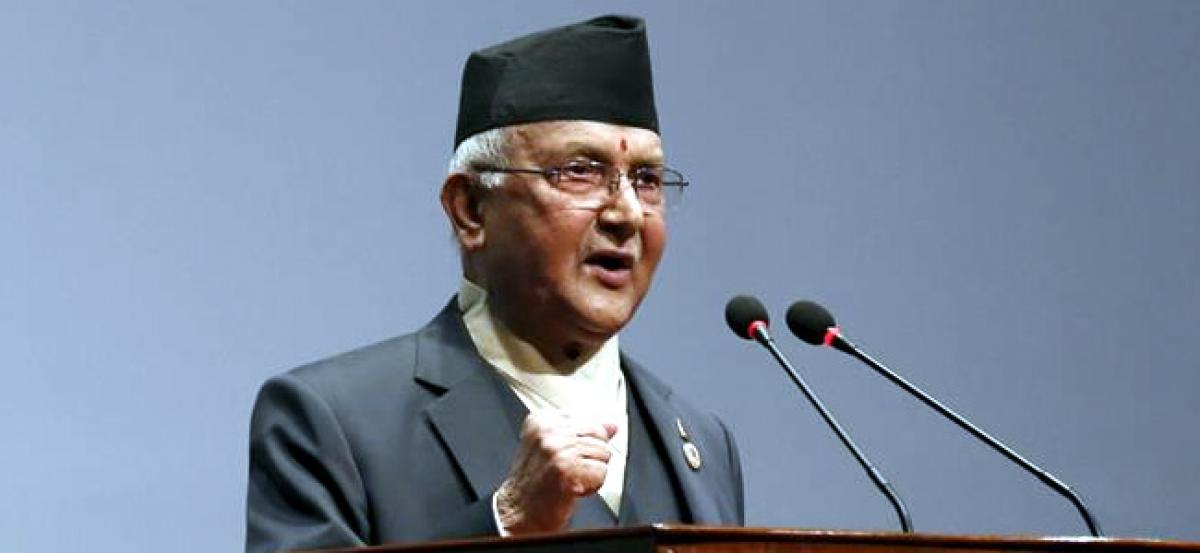 Hope blockade at Nepal-India entry points will be lifted: Oli