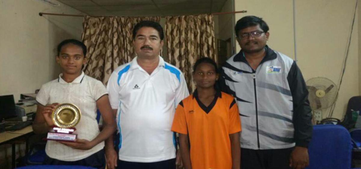 Amaravati girls bag silver in All India Tennis Association Junior Nationals