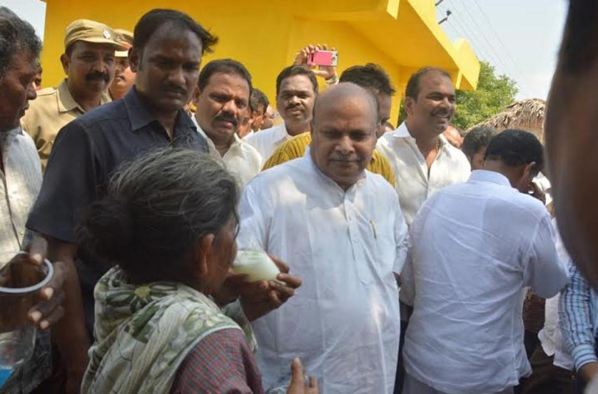 Whirlwind tour of FM in water-deficient villages