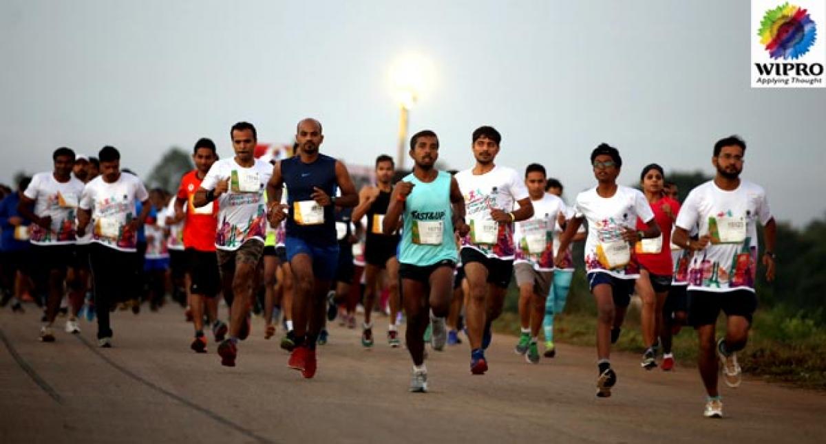 ‘Spirit of Wipro’ Run 2016 Saw Over 83,000 Participants Globally