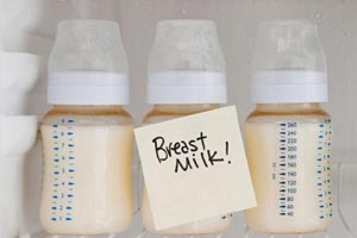 Breast milk boosts heart development 