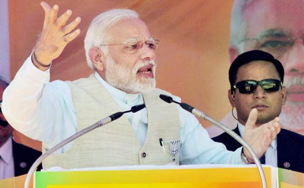 PM Modi: Akhilesh Yadav is blinded by absolute power