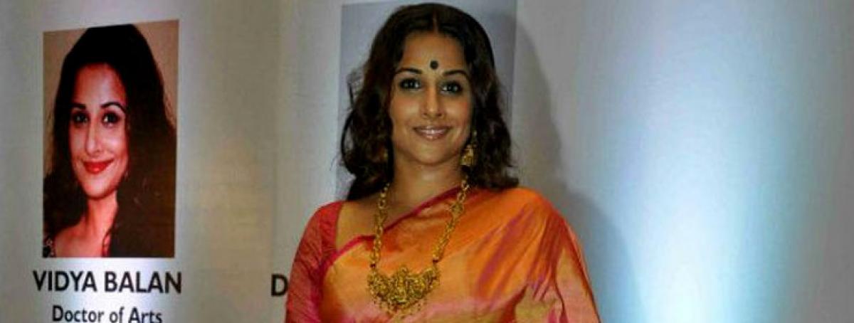 Vidya Balan might be out of hospital on New Years Day