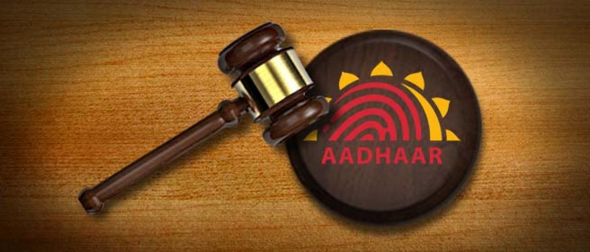 Aadhaar compulsory for SSC appearing students