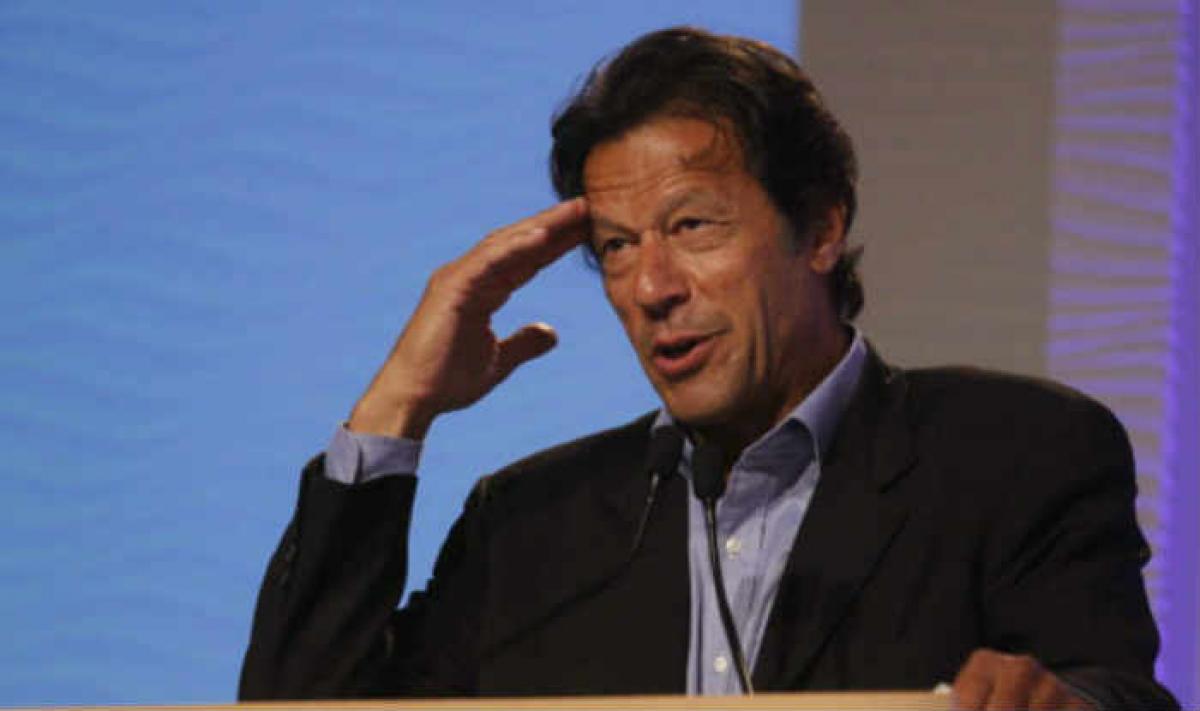 Imran Khan: India trying to implode Pakistan