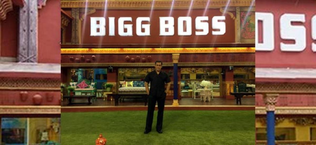 Bigg Boss 10 house themed as modern Indian palace