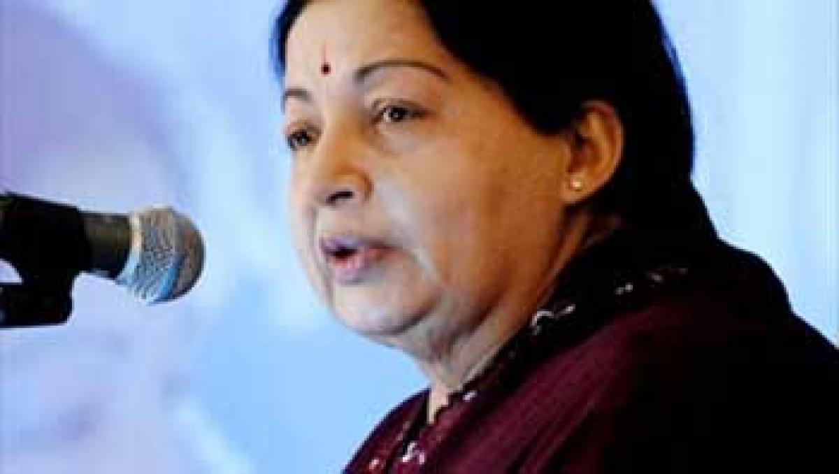 Centres inadequate response leading to Sri Lanka harassing Tamil fishermen: Jayalalithaa