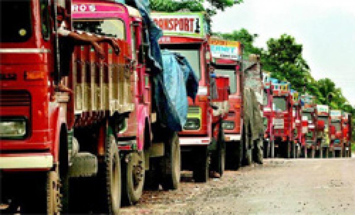 Truckers continue strike; disrupts goods supply to some areas