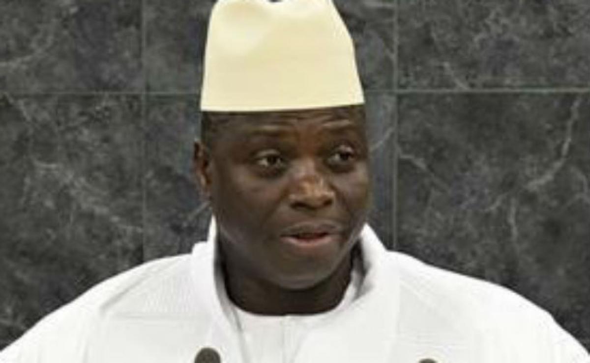 Gambias Jammeh Plundered State Coffers: New President Aide