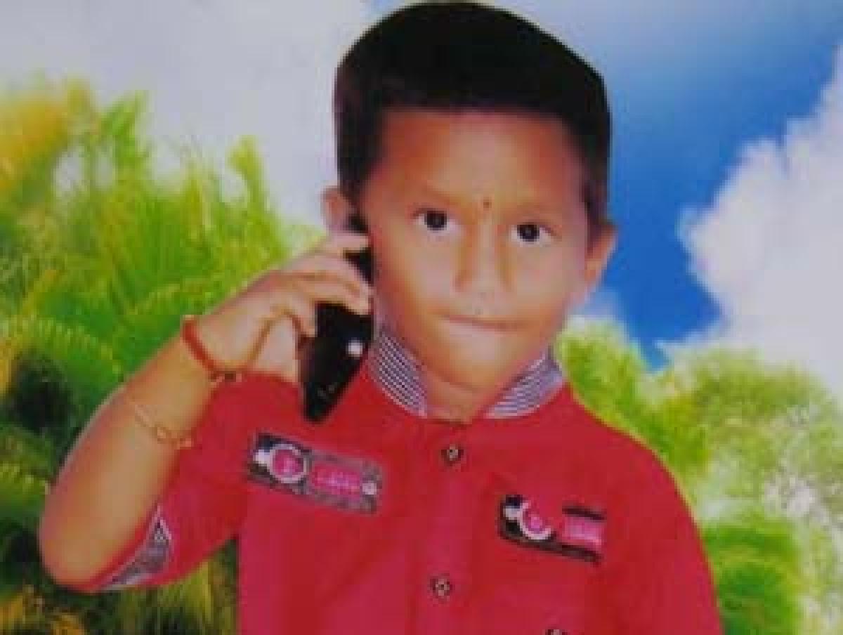 Rescued from borewell, boy dies