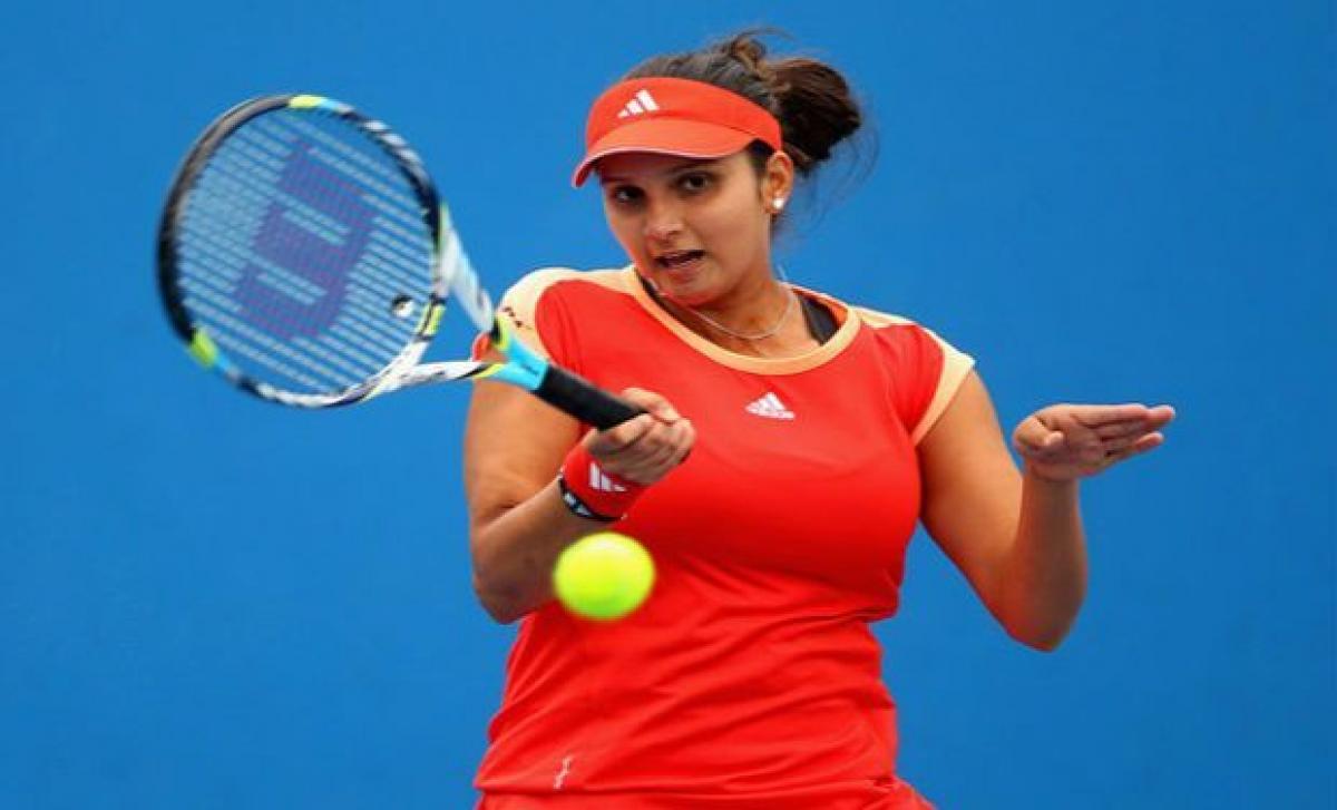 Sania sails, Bopanna sinks in US Open