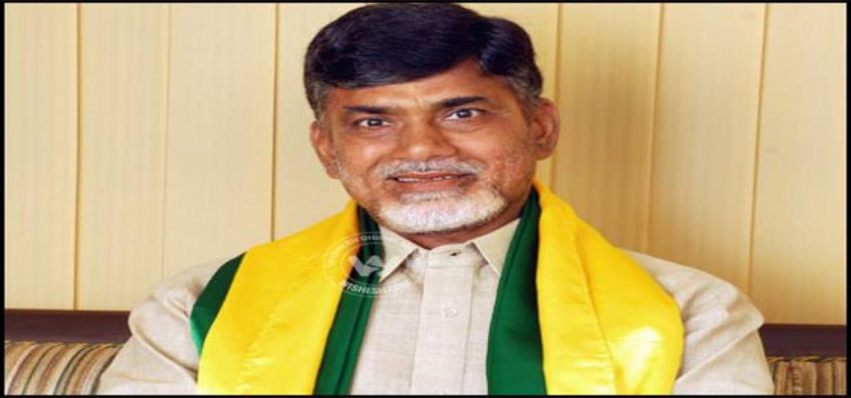 Naidu cancels foreign tour, monitors cyclone situation