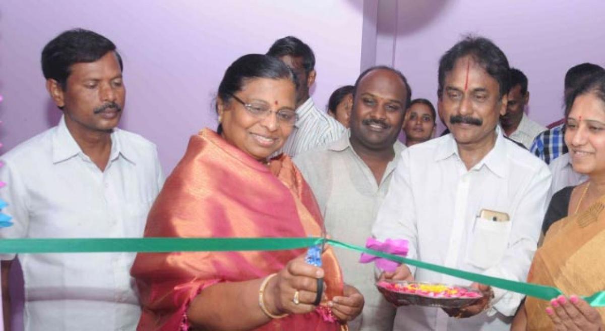 Efforts on to develop Chittoor as education hub ZP chief