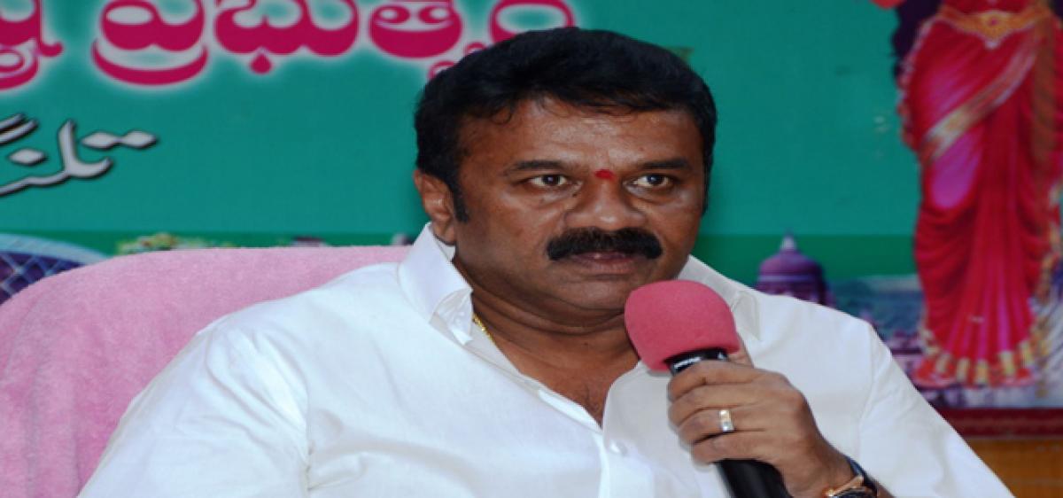 Talasani slams Opposition for witch-hunting KCR