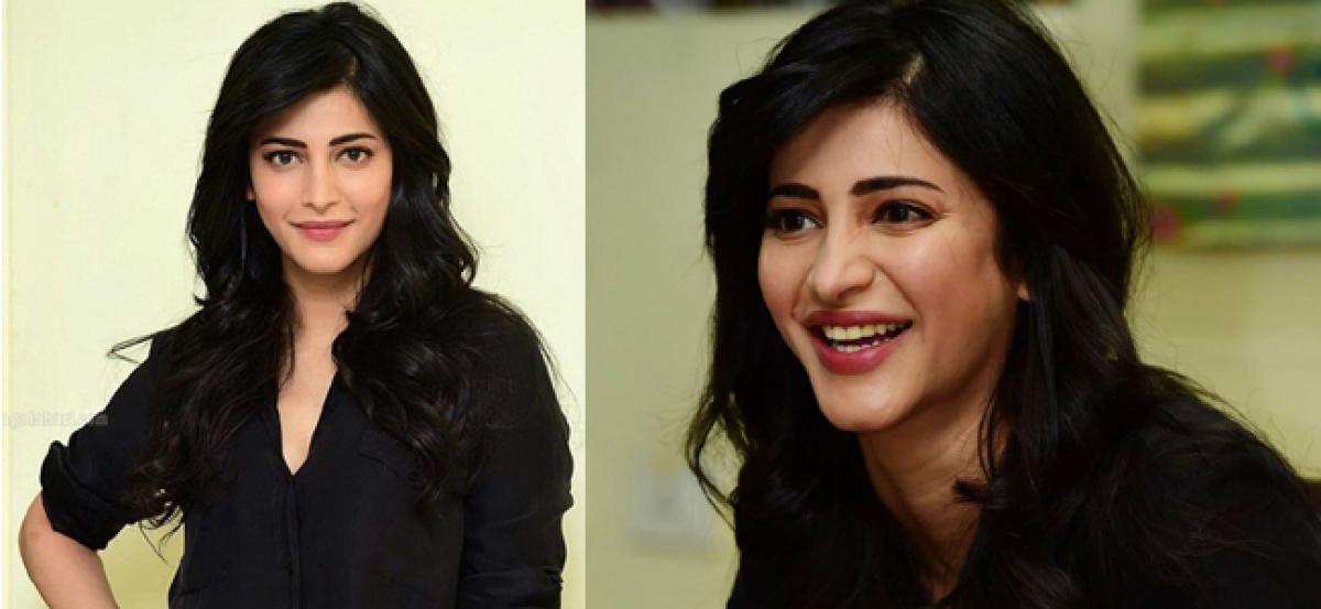 Pressure and comparisons don’t affect me anymore: Shruti