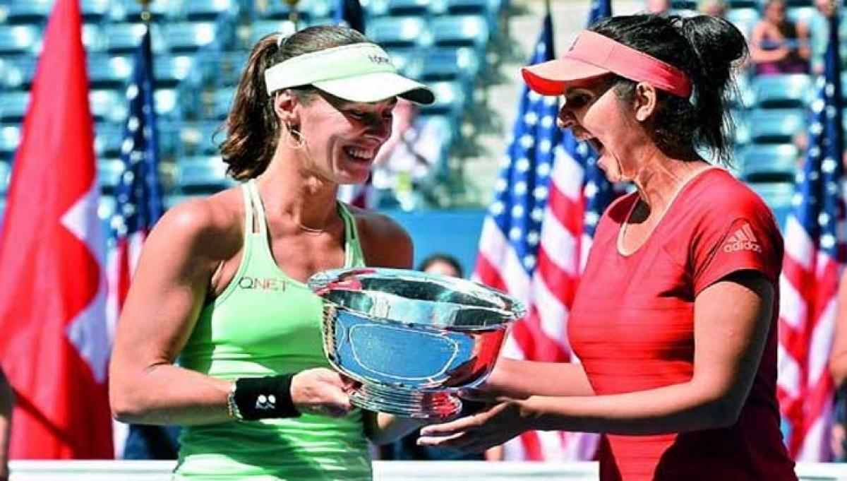 US Open 2015: Sania Mirza, Martina Hingis bag second Grand Slam title of year