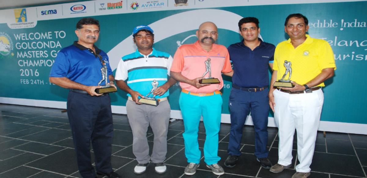 Team Vinod Kumar wins Pro Am golf