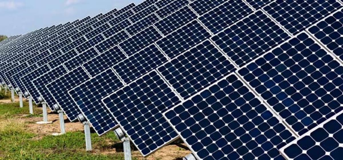 Telangana generates 3,800 mw solar power