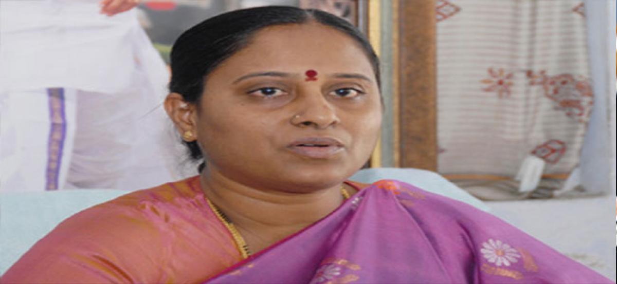 MLA Konda Surekha refutes rumours, says not leaving TRS