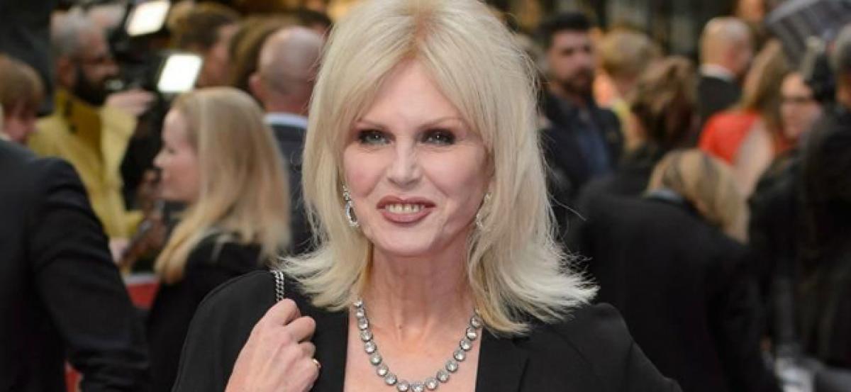 Joanna Lumley to donate her organs after death